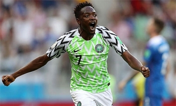 Tiền đạo Nigeria dọa lập cú đúp vào lưới Argentina
