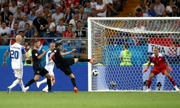 Kết quả World Cup 2018: Croatia vào vòng 1/8 với 3 trận toàn thắng