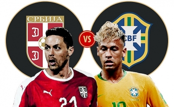 Xem trực tiếp bóng đá Serbia vs Brazil ở đâu?