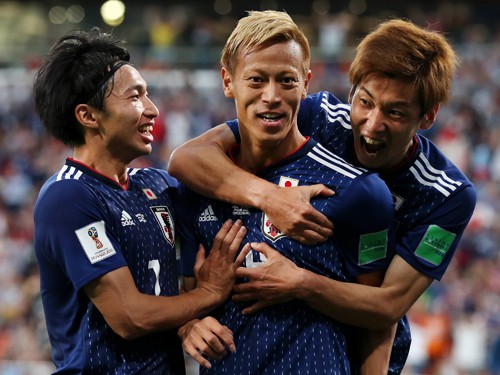 Cục diện bảng H World Cup: Nhật Bản sáng cửa đi tiếp