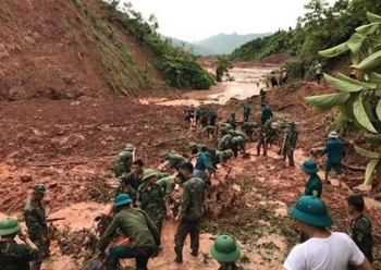 Chưa tìm thấy 9 người mất tích do mưa lũ ở Lai Châu