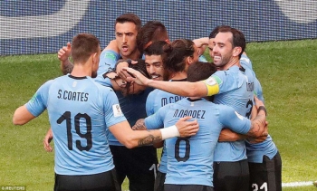 Uruguay sẽ bùng nổ để đánh bại Bồ Đào Nha