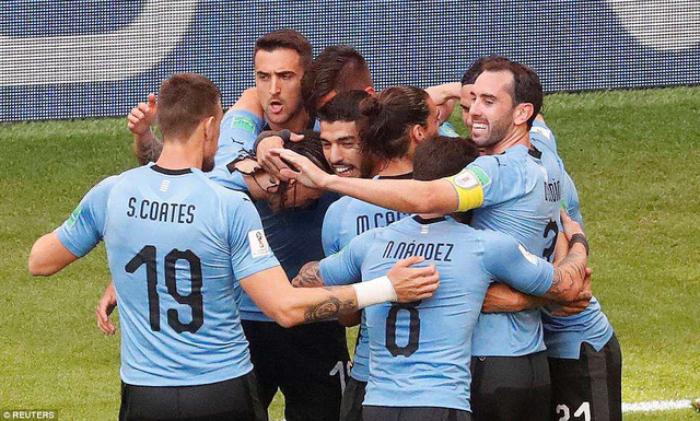 Uruguay sẽ bùng nổ để đánh bại Bồ Đào Nha