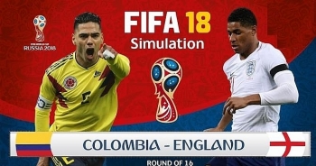 Link xem trực tiếp bóng đá Anh vs Colombia
