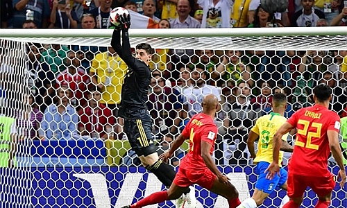 hlv brazil courtois tao ra khac biet qua lon cho bi