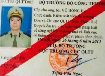 Cán bộ QLTT cầm cố thẻ ngành, vay tiền tỷ không trả