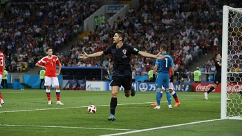 Kết quả World Cup 2018: Croatia thắng Nga bằng loạt đá luân lưu