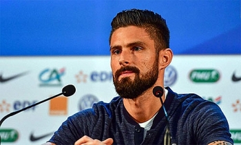 Giroud muốn chứng minh Henry sai lầm khi chọn Bỉ