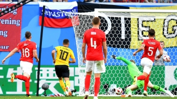 Kết quả World Cup 2018: Bỉ đánh bại Anh để giành hạng Ba