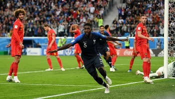 Năm cơ sở để Pháp vô địch World Cup 2018