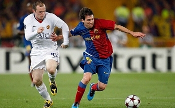 Rooney: Messi là cầu thủ hay nhất lịch sử