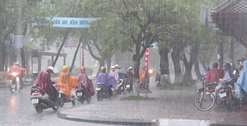 Thời tiết ngày 19/7: Bắc Trung Bộ mưa to