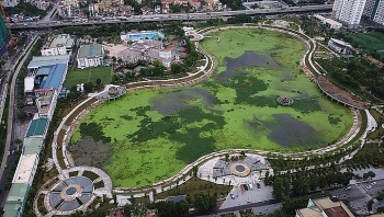 Công viên trăm tỷ giữa Hà Nội chậm đưa vào sử dụng