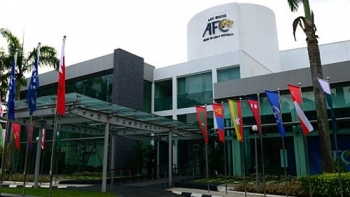 Giải bóng đá nam Asiad bốc thăm lại ở Malaysia