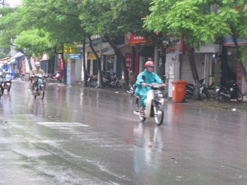 Thời tiết ngày 28/7: Bắc Bộ tiếp tục đón những cơn mưa