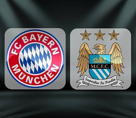 Xem trực tiếp bóng đá Man City vs Bayern Munich ở đâu?