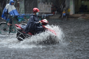 Thời tiết ngày 5/8: Bắc Bộ có mưa to