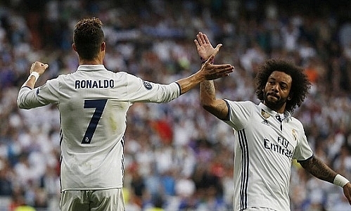 Ronaldo lôi kéo Marcelo đến Juventus
