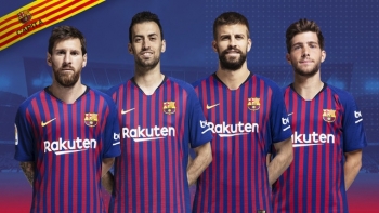 Messi được chọn là tân đội trưởng của Barcelona