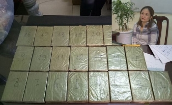 Nữ quái vận chuyển thuê 22 bánh heroin từ Lào vào Sài Gòn với tiền công 50 triệu đồng