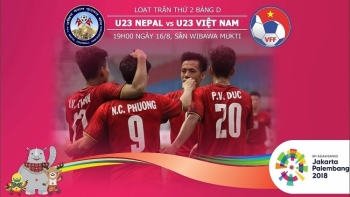 Link xem trực tiếp bóng đá U23 Việt Nam vs U23 Nepal