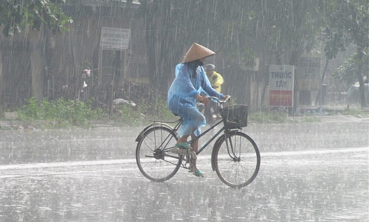 canh bao lu va sat lo dat khu vuc vung nui bac bo va bac trung bo