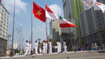Lễ thượng cờ đoàn thể thao Việt Nam tại Asiad 2018: Tất cả đã sẵn sàng