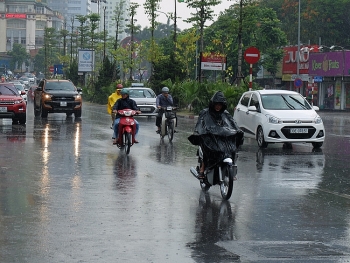 Thời tiết ngày 24/8: Bắc Bộ xuất hiện mưa dông