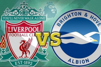 Xem trực tiếp bóng đá Liverpool vs Brighton ở đâu?