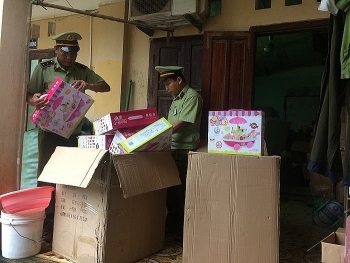 Lạng Sơn: Bắt giữ lượng lớn đồ chơi trẻ em nhập lậu