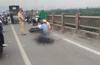 Nam thanh niên tử vong do đâm xe vào thành cầu