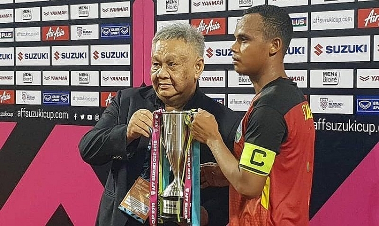 dong timor gop mat tai aff cup 2018