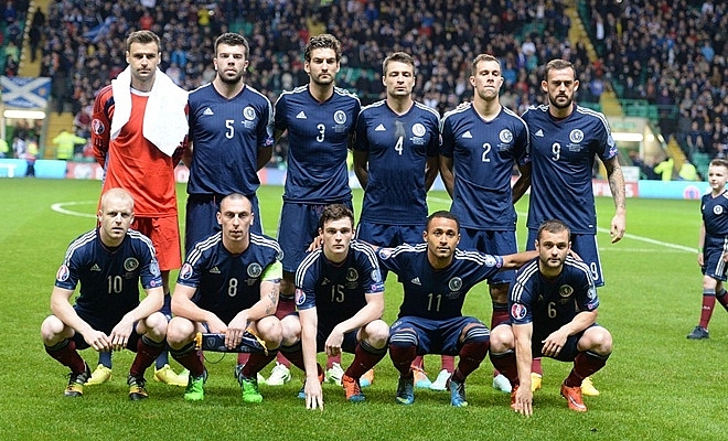 scotland vs albania doi dau day cam go