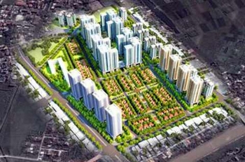 Hà Nội phê duyệt khu đô thị rộng 48,5ha tại quận Bắc Từ Liêm