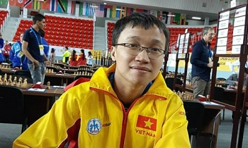 Vợ chồng Trường Sơn - Thảo Nguyên cứu Việt Nam Olympiad cờ vua