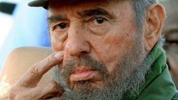 Ông Fidel Castro gặp gỡ cựu Tổng thống Uruguay