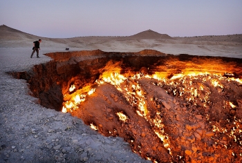 Turkmenistan phát hiện mỏ khí tự nhiên khá lớn