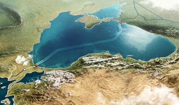 Thổ Nhĩ Kỳ xây dựng trạm tiếp nhận khí từ Turkish Stream