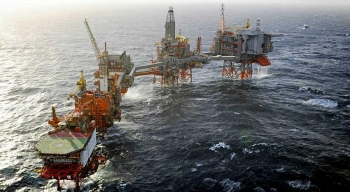 BP phát hiện hai mỏ dầu lớn Biển Bắc