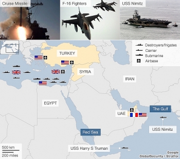 Mỹ rút, quốc gia phương Tây nào còn đang kẹt ở Syria?