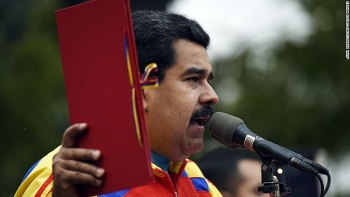 Nga báo động khả năng Mỹ lật đổ chính quyền Venezuela bằng vũ lực