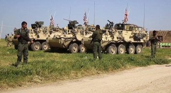 Rút khỏi Syria, Mỹ để lại vũ khí "khủng" cho lực lượng người Kurd