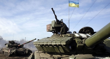 Quân đội Ukraine tập kết chuẩn bị tiến đánh vùng Donbass