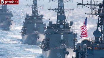 Mỹ đang thắt chặt "thòng lọng" trên biển quanh nước Nga?