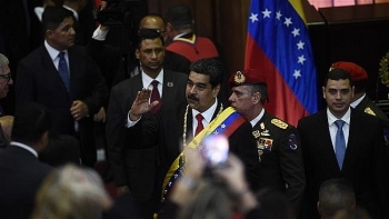 An ninh tư nhân Nga đang bảo vệ Tổng thống Venezuela?