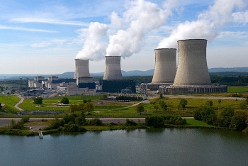 Pháp: Sản lượng điện hạt nhân giảm trong năm 2019