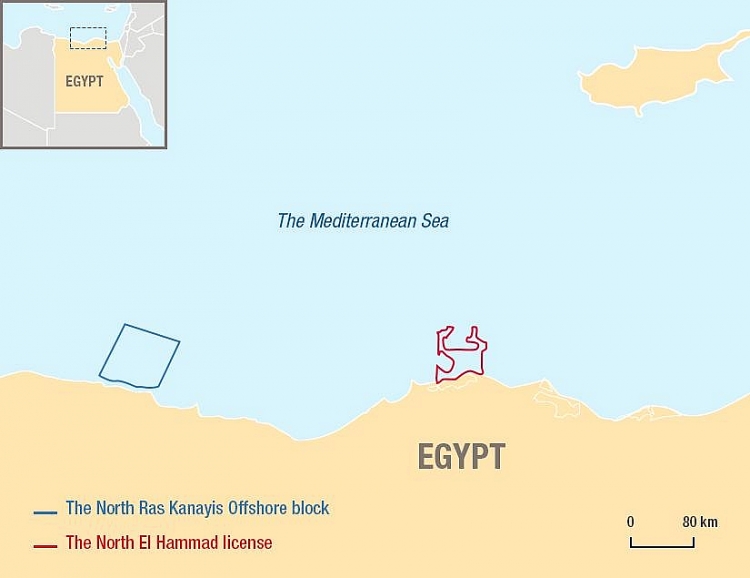 Ai Cập: Một liên danh do Total đứng đầu nhận được giấy phép thăm dò ngoài khơi