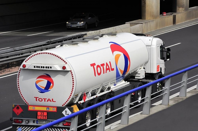Total mua lại nhà sản xuất khí đốt 