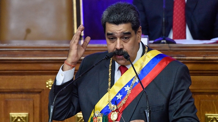 Tổng thống Maduro hứa sẽ tăng gấp ba sản lượng dầu của Venezuela