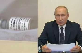 Ông Putin ra lệnh Nga tiêm chủng đại trà vaccine Covid-19